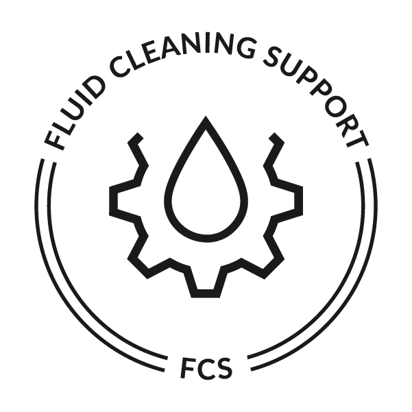 Fluid Cleaning Support